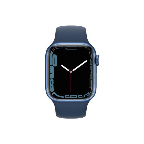 Apple Watch Series 7 41MM Blue Aluminum GPS Abyss Blue Sport Band 1