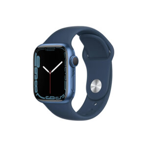 Apple Watch Series 7 41MM Blue Aluminum GPS Abyss Blue Sport Band