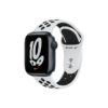 Apple Watch Series 7 Nike 41MM Midnight Aluminum GPS – Pure PlatinumBlack Nike Sport Band