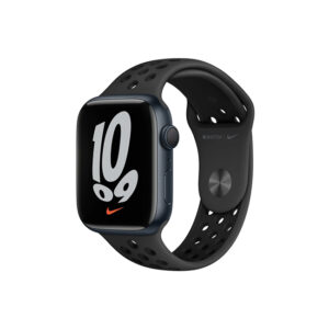 Apple Watch Series 7 Nike 45MM Midnight Aluminum GPS Midnight Sport Band
