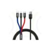 Baseus 3in1 cable primary color 02