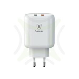 Baseus Bojure Series Dual USB Quick Charger1