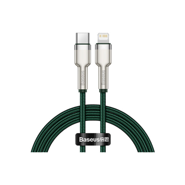 Baseus Cafule Series Metal 20W Type C to Lightning Cable 2