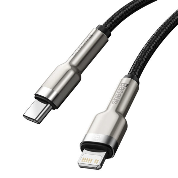 Baseus Cafule Series Metal 20W Type C to Lightning Cable 5