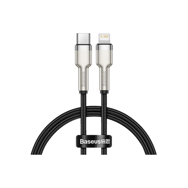 Baseus Cafule Series Metal 20W Type C to Lightning Cable