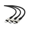 Baseus Caring 3 in 1 USB Data Cable 03