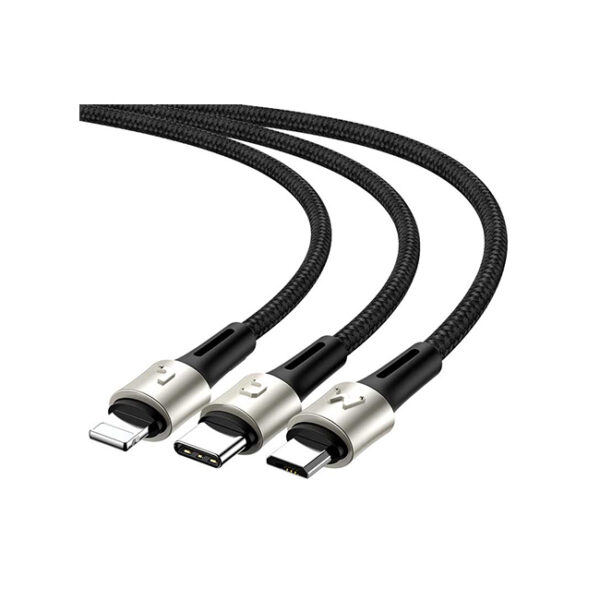 Baseus Caring 3 in 1 USB Data Cable 03