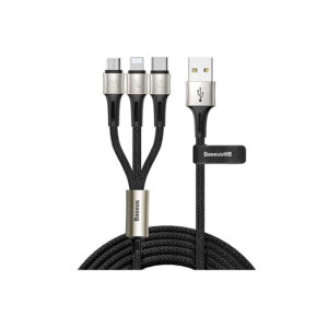 Baseus Caring 3 in 1 USB Data Cable 04