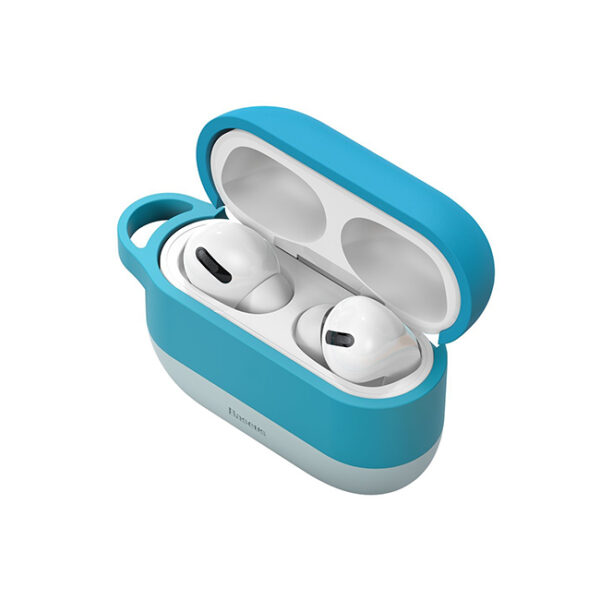 Baseus Cloud hook Silica Gel Protective Case For AirPods Pro 3