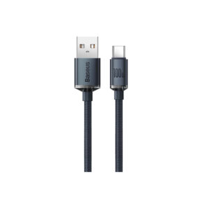 Baseus Crystal Series 100W Fast Charging Type C Cable