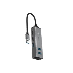 Baseus Cube USB3.0 to USB 3.03USB2.0 2 Hub Adapter