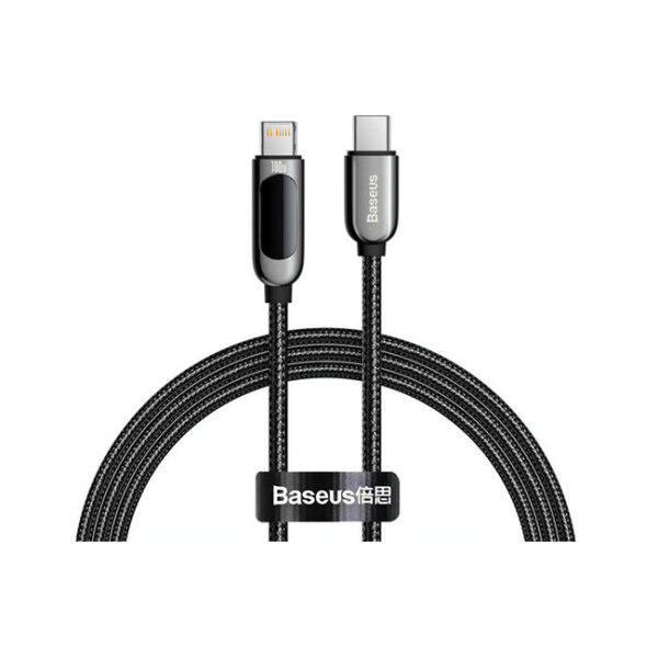 Baseus Digital Display Fast Charging Type C to Lightning Cable 6