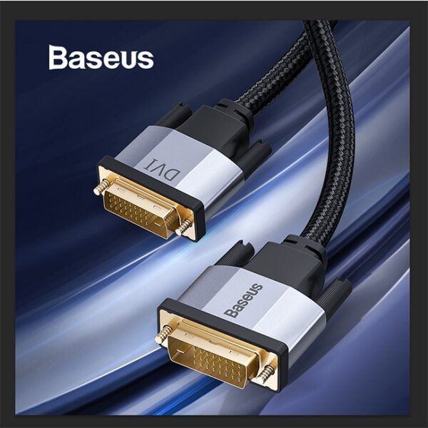 Baseus Enjoyment Series DVI Bidirectional Cable 2