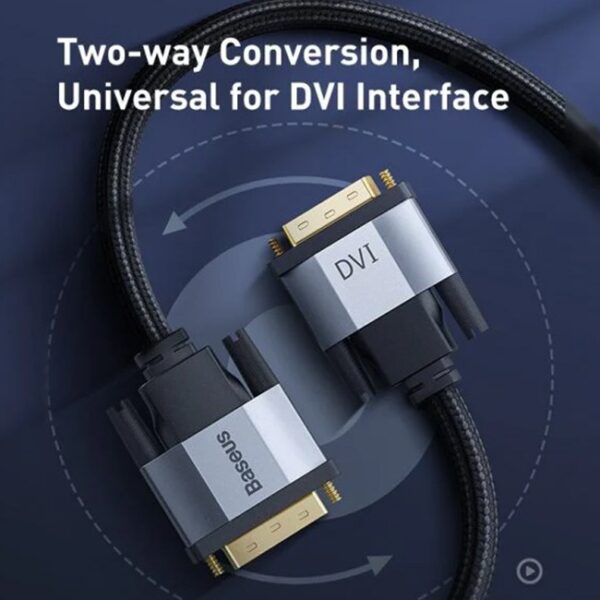 Baseus Enjoyment Series DVI Bidirectional Cable 3