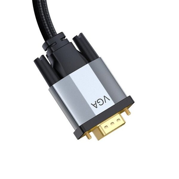 Baseus Enjoyment Series HDMI to VGA Cable 2