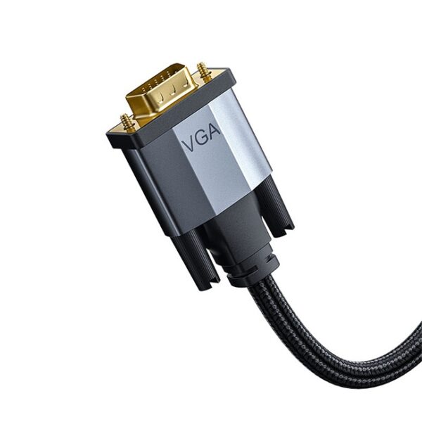 Baseus Enjoyment Series HDMI to VGA Cable 4