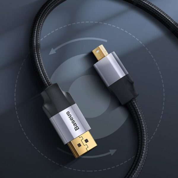 Baseus Enjoyment Series Mini DisplayPort to 4K HDMI Cable 1