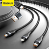 Baseus Flash Series Two for Three Micro Lightning and USB C Cable 2