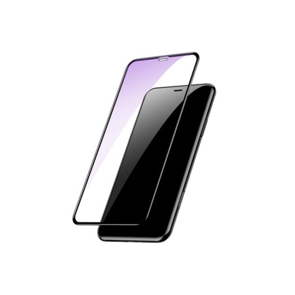 Baseus Full Coverage Curved Tempered Glass for iPhone XS Max 2