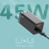 Baseus GaN 45W Mini Type C USB Quick Charger 4