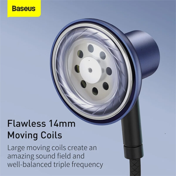 Baseus H19 3.5mm Earphones 1