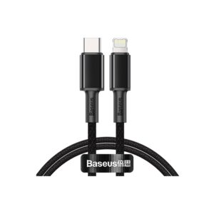 Baseus High Density Braided 20W Type C to Lightning Cable