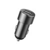 Baseus High Efficiency 2 in 1 Cigarette Lighter with Dual USB Car Charger 1