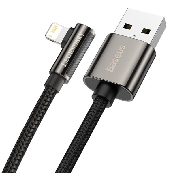 Baseus Legend Elbow 2.4A Fast Charging Lightning Cable 1