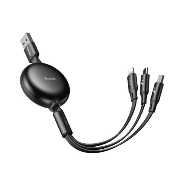 Baseus Little Octopus 3in1 Adjustable Cable 1