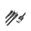 Baseus MVP 3 in 1 Mobile Game Cable 02