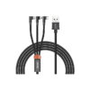 Baseus MVP 3 in 1 Mobile Game Cable 04