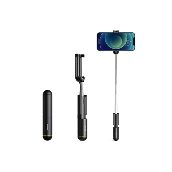 Baseus Mini Bluetooth Folding Selfie Stick 3 1