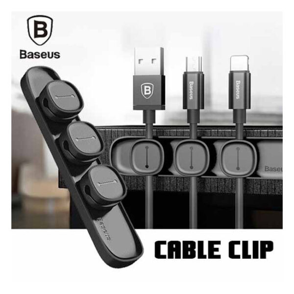 Baseus Peas Cable Clip 2