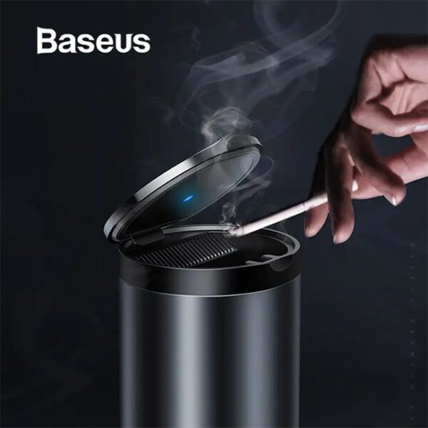 Baseus Portable Car Ashtray 01