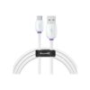 Baseus Purple Ring Flash Type C Cable 1