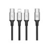 Baseus Rapid Series 3 in 1 3A High Speed Charging Cable 1
