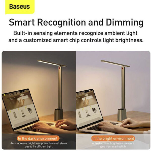 Baseus Rechargeable Folding Reading Desk Lamp 2