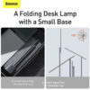 Baseus Rechargeable Folding Reading Desk Lamp 4