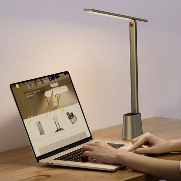 Baseus Rechargeable Folding Reading Desk Lamp 7