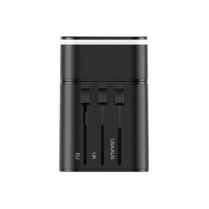 Baseus Removable 2 in 1 PPS Quick Charge Travel Adapter 2