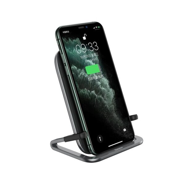 Baseus Rib 15W Horizontal and Vertical Holder Wireless Charger 4