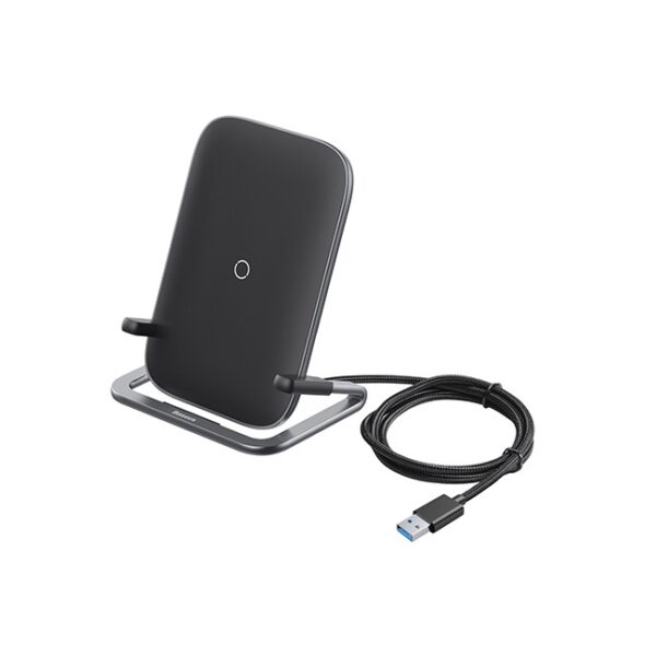 Baseus Rib 15W Horizontal and Vertical Holder Wireless Charger 5