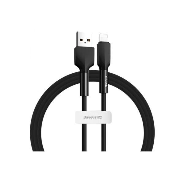 Baseus Silica Gel Cable USB to Lightning Cable 01