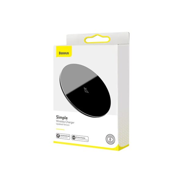 Baseus Simple 15W Wireless Charger 10