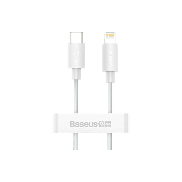 Baseus Simple Wisdom 20W Type C to Lightning Cable Kit 2 PCS