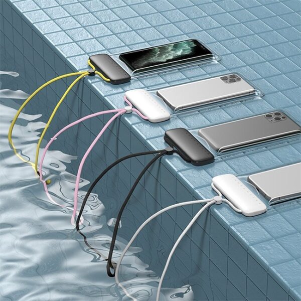 Baseus Slip Cover Series Waterproof Smartphone Bag 5