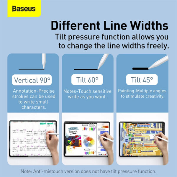 Baseus Smooth Writing Capacitive Stylus Tips 2 PCS 3