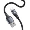 Baseus Special Data Cable for Car Backseat Lightning Dual USB Hub 3