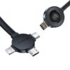 Baseus Star Ring Series 4 in 1 Wireless Charging Cable 1