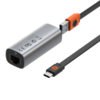 Baseus Steel Cannon Series USB A Type C Bidirectional Gigabit LAN Adapter 2